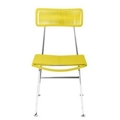 INN2077591 Innit Designs Hapi Outdoor Chair - Color: Yellow - sku INN2077591