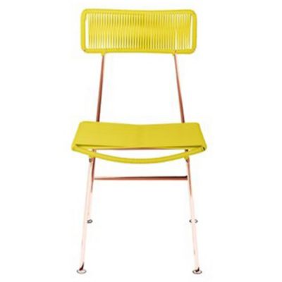 INN2077592 Innit Designs Hapi Outdoor Chair - Color: Yellow - sku INN2077592