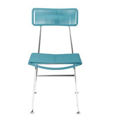 INN2077595 Innit Designs Hapi Outdoor Chair - Color: Blue - i sku INN2077595