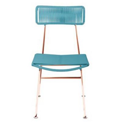 INN2077596 Innit Designs Hapi Outdoor Chair - Color: Blue - i sku INN2077596