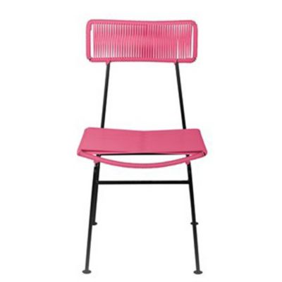 INN2077597 Innit Designs Hapi Outdoor Chair - Color: Pink - i sku INN2077597