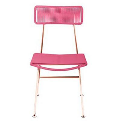 INN2077600 Innit Designs Hapi Outdoor Chair - Color: Pink - i sku INN2077600