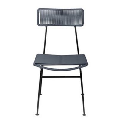 INN2077601 Innit Designs Hapi Outdoor Chair - Color: Grey - i sku INN2077601