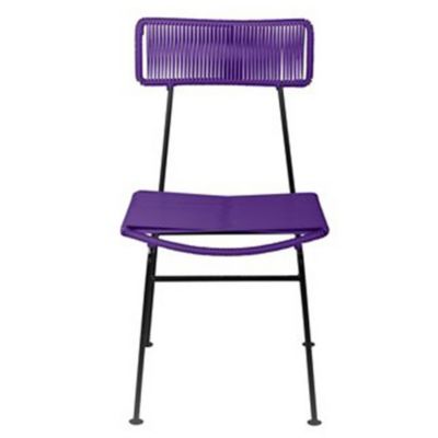 INN2077605 Innit Designs Hapi Outdoor Chair - Color: Purple - sku INN2077605