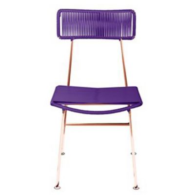 INN2077608 Innit Designs Hapi Outdoor Chair - Color: Purple - sku INN2077608