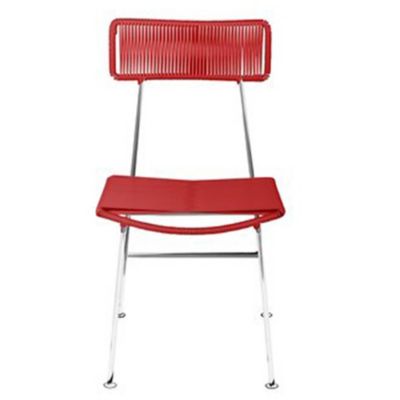 INN2077611 Innit Designs Hapi Outdoor Chair - Color: Red - i2 sku INN2077611