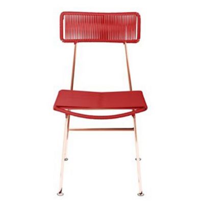 INN2077612 Innit Designs Hapi Outdoor Chair - Color: Red - i2 sku INN2077612