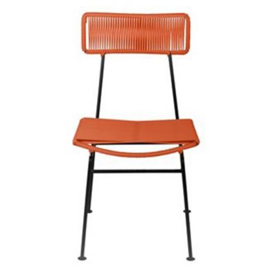 INN2077617 Innit Designs Hapi Outdoor Chair - Color: Orange - sku INN2077617