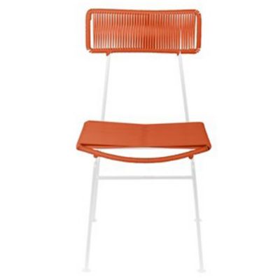 INN2077618 Innit Designs Hapi Outdoor Chair - Color: Orange - sku INN2077618