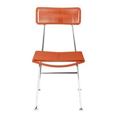 INN2077619 Innit Designs Hapi Outdoor Chair - Color: Orange - sku INN2077619