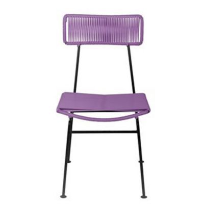 INN2077625 Innit Designs Hapi Outdoor Chair - Color: Purple - sku INN2077625