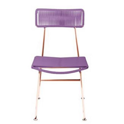 INN2077628 Innit Designs Hapi Outdoor Chair - Color: Purple - sku INN2077628