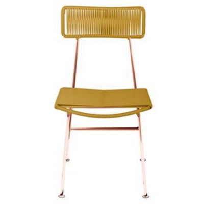 INN2077636 Innit Designs Hapi Outdoor Chair - Color: Gold - i sku INN2077636