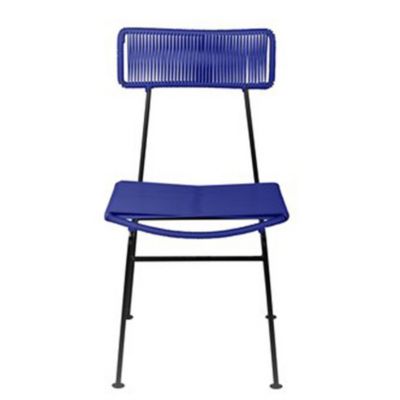 INN2077649 Innit Designs Hapi Outdoor Chair - Color: Blue - i sku INN2077649