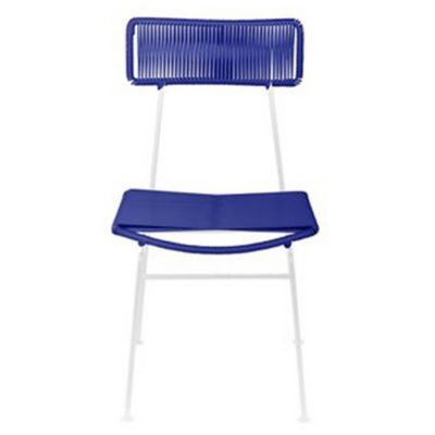 INN2077650 Innit Designs Hapi Outdoor Chair - Color: Blue - i sku INN2077650