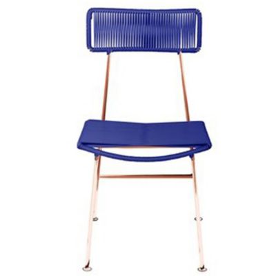 INN2077652 Innit Designs Hapi Outdoor Chair - Color: Blue - i sku INN2077652