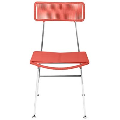 INN2480141 Innit Designs Hapi Outdoor Chair - Color: Red - i2 sku INN2480141