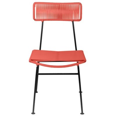 INN2480142 Innit Designs Hapi Outdoor Chair - Color: Red - i2 sku INN2480142