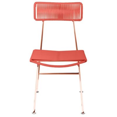 INN2480143 Innit Designs Hapi Outdoor Chair - Color: Red - i2 sku INN2480143