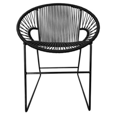 INN2077728 Innit Designs Puerto Dining Chair - Color: Black - sku INN2077728