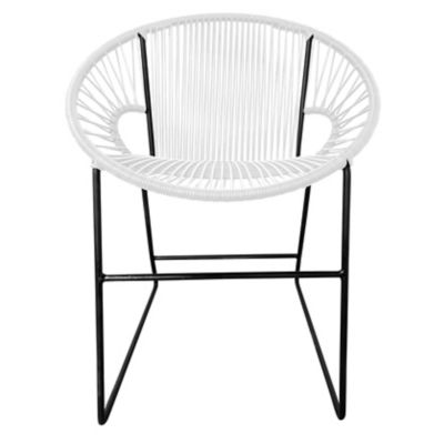 Innit Designs Puerto Dining Chair - Color: White - i21-01-02