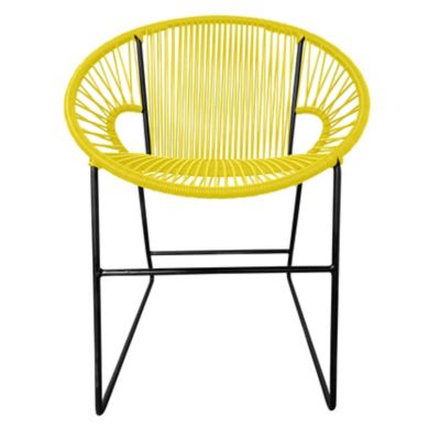 INN2077736 Innit Designs Puerto Dining Chair - Color: Yellow  sku INN2077736