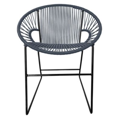 INN2077748 Innit Designs Puerto Dining Chair - Color: Grey -  sku INN2077748