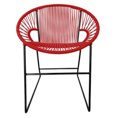 INN2077756 Innit Designs Puerto Dining Chair - Color: Red - i sku INN2077756