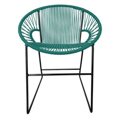 INN2077760 Innit Designs Puerto Dining Chair - Color: Green - sku INN2077760