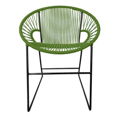 INN2077768 Innit Designs Puerto Dining Chair - Color: Green - sku INN2077768