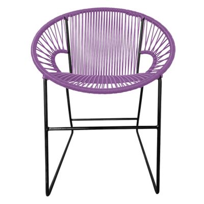 INN2077772 Innit Designs Puerto Dining Chair - Color: Purple  sku INN2077772