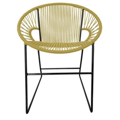 INN2077780 Innit Designs Puerto Dining Chair - Color: Gold -  sku INN2077780