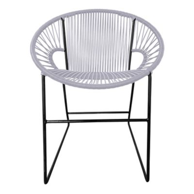 INN2077784 Innit Designs Puerto Dining Chair - Color: Clear - sku INN2077784