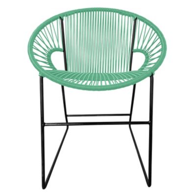 INN2077788 Innit Designs Puerto Dining Chair - Color: Green - sku INN2077788