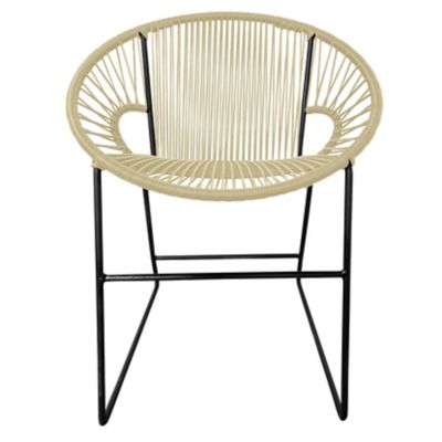 INN2077792 Innit Designs Puerto Dining Chair - Color: White - sku INN2077792