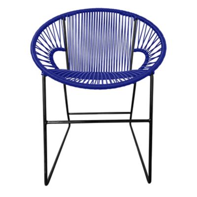 Innit Designs Puerto Dining Chair - Color: Blue - i21-01-28