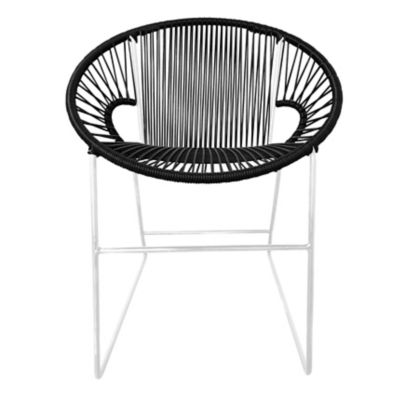 Innit Designs Puerto Dining Chair - Color: Black - i21-02-01