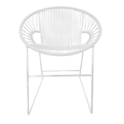 Innit Designs Puerto Dining Chair - Color: White - i21-02-02