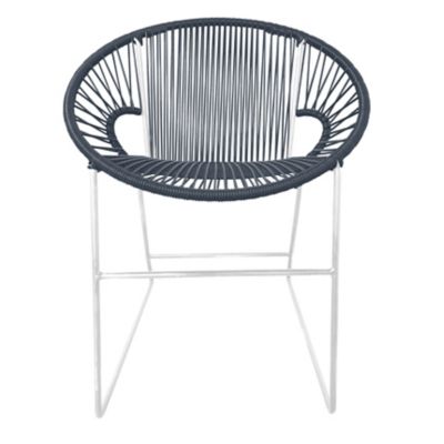 INN2077749 Innit Designs Puerto Dining Chair - Color: Grey -  sku INN2077749