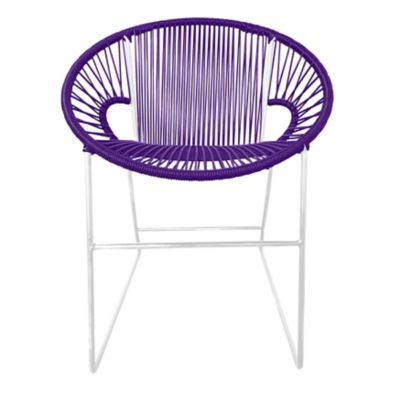 INN2077753 Innit Designs Puerto Dining Chair - Color: Purple  sku INN2077753