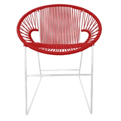 INN2077757 Innit Designs Puerto Dining Chair - Color: Red - i sku INN2077757