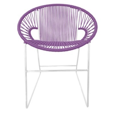 INN2077773 Innit Designs Puerto Dining Chair - Color: Purple  sku INN2077773