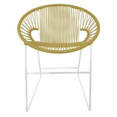 Innit Designs Puerto Dining Chair - Color: Gold - i21-02-14