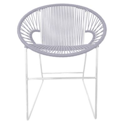 Innit Designs Puerto Dining Chair - Color: Clear - i21-02-15