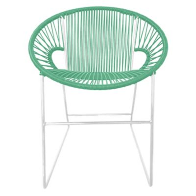 Innit Designs Puerto Dining Chair - Color: Green - i21-02-16