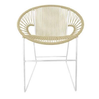 INN2077793 Innit Designs Puerto Dining Chair - Color: White - sku INN2077793