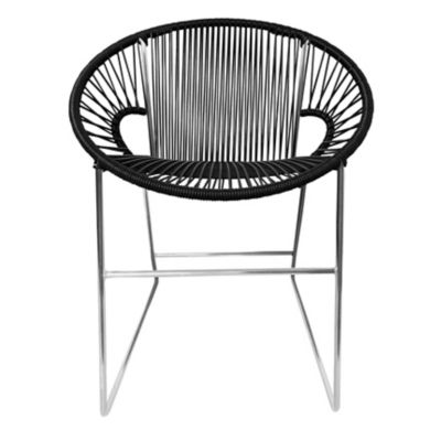 Innit Designs Puerto Dining Chair - Color: Black - i21-03-01