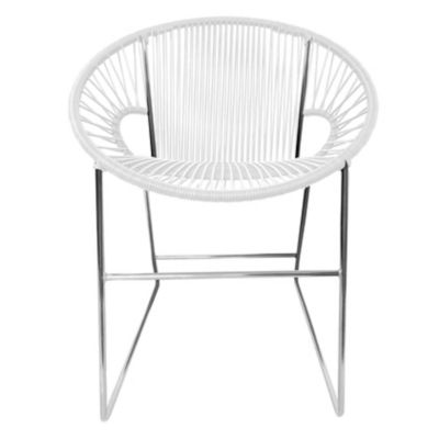 Innit Designs Puerto Dining Chair - Color: White - i21-03-02