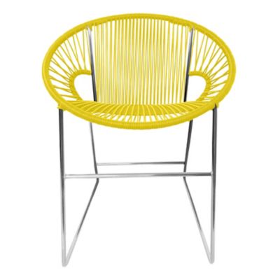 Innit Designs Puerto Dining Chair - Color: Yellow - i21-03-03