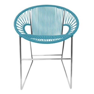 Innit Designs Puerto Dining Chair - Color: Blue - i21-03-04